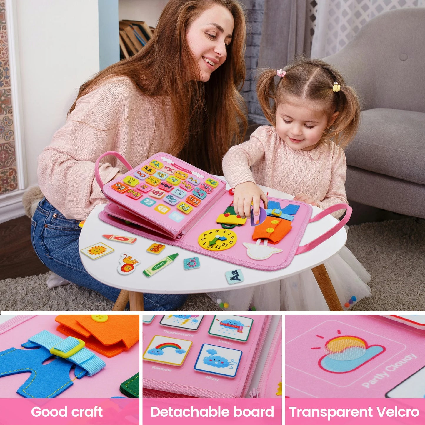 Busy Book Educational Briefcase Toy