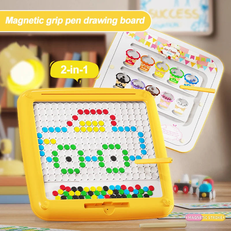 Creative Magnet Board - Educational Toy