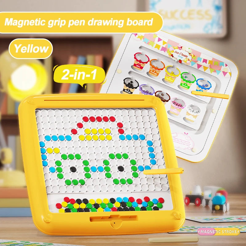 Creative Magnet Board - Educational Toy