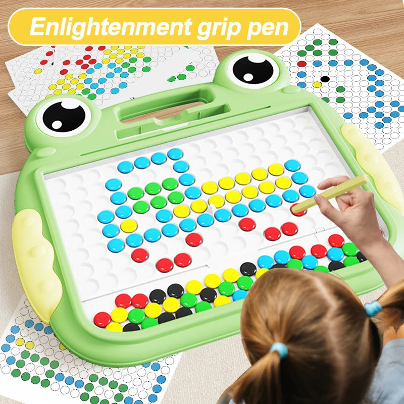 Creative Magnet Board - Educational Toy