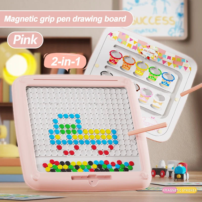 Creative Magnet Board - Educational Toy