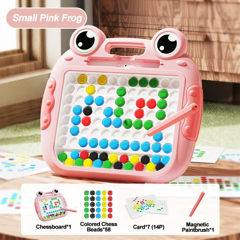 Creative Magnet Board - Educational Toy