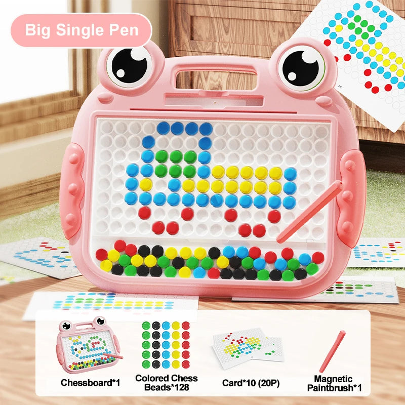 Creative Magnet Board - Educational Toy