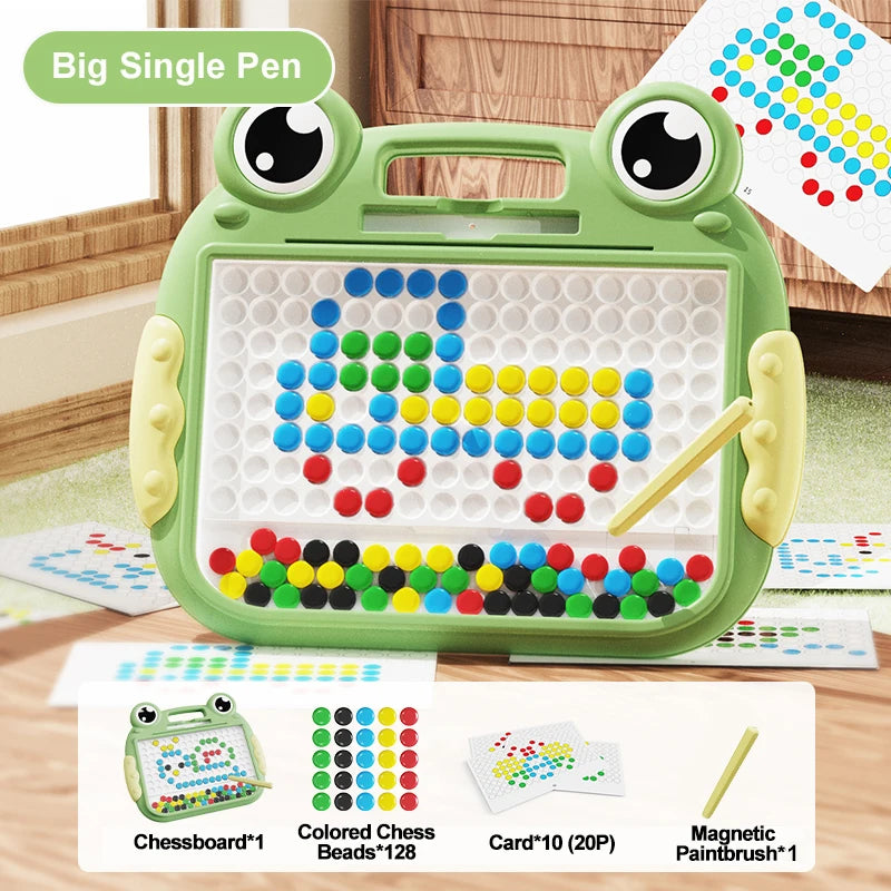 Creative Magnet Board - Educational Toy