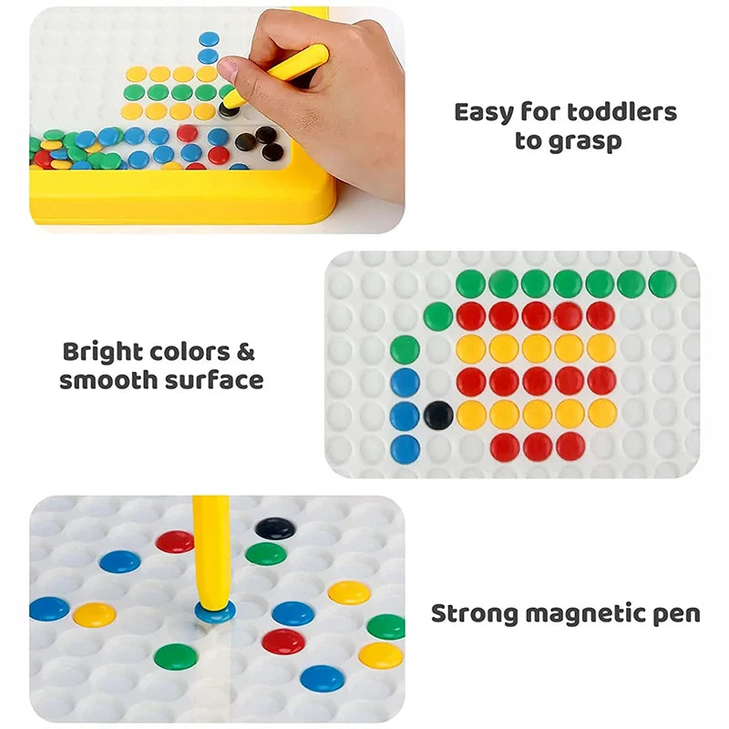 Creative Magnet Board - Educational Toy